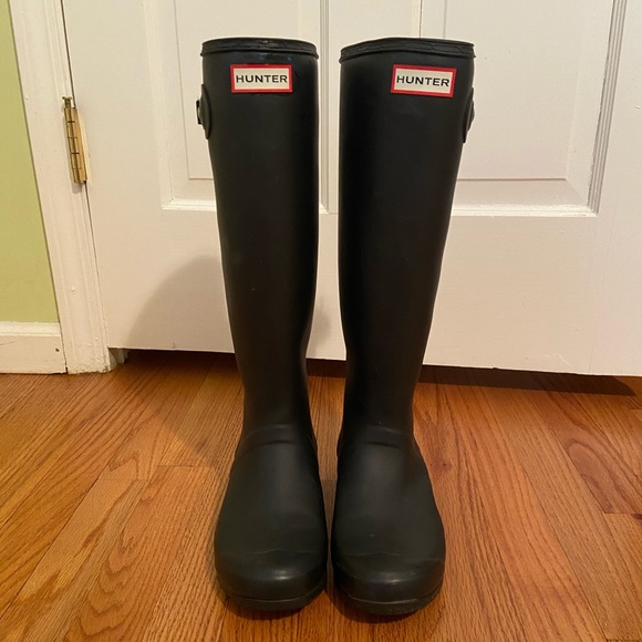 Hunter rainboots - Picture 2 of 4